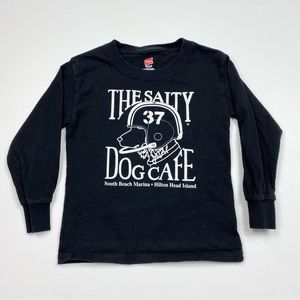 Boy’s/Kid’s The Salty Dog Cafe Long Sleeve T-Shirt Size Youth XS